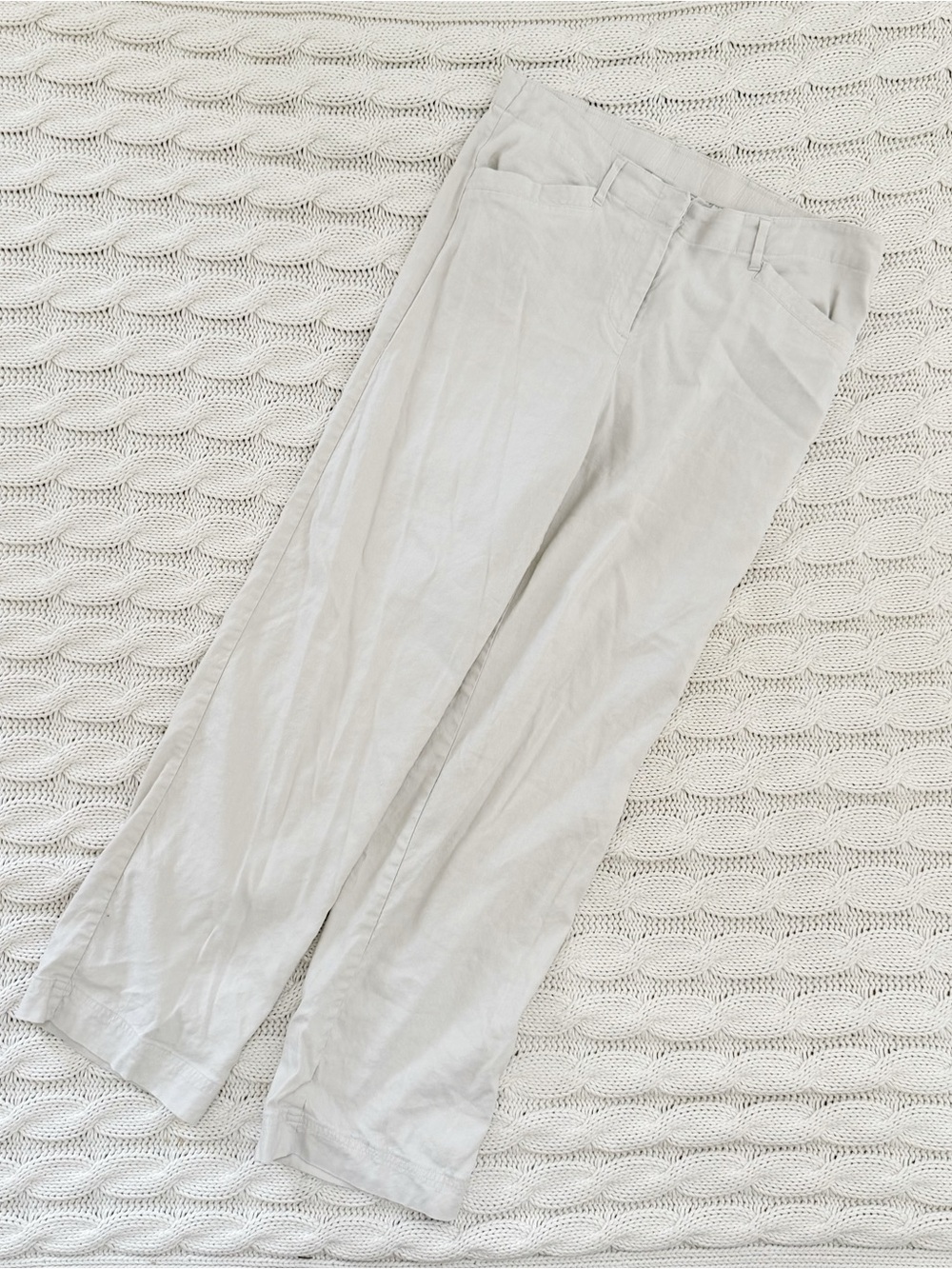 J. Jill Linen Wide Leg High-Rise Pants - Picture 2 of 4